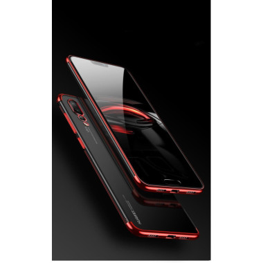 GUMA SMOOTH ETUI NA TELEFON HUAWEI P10 LITE CZARNY
