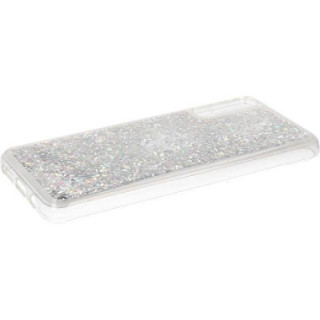ETUI GUMA LIQUID SAMSUNG GALAXY A70 SREBRNY