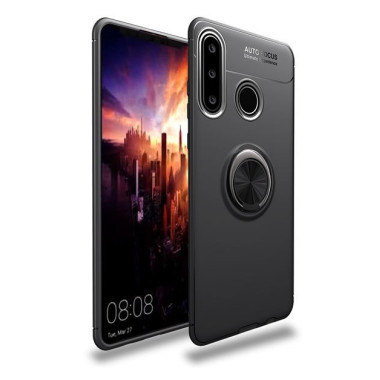 ETUI 3w1 KICKSTAND HUAWEI P30 LITE CZARNY R2