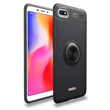 GUMA SMOOTH ETUI NA TELEFON HUAWEI P20 LITE ANE-AL00 CZARNY
