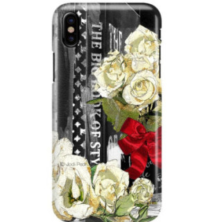 Etui Apple IPHONE X / XS, Etui Jodi Pedri Wielokolorowy - FunnyCase