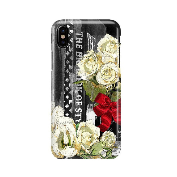 Etui Apple IPHONE X / XS, Etui Jodi Pedri Wielokolorowy - FunnyCase