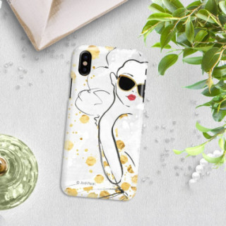 Etui Apple IPHONE X / XS, Etui Jodi Pedri Wielokolorowy - FunnyCase