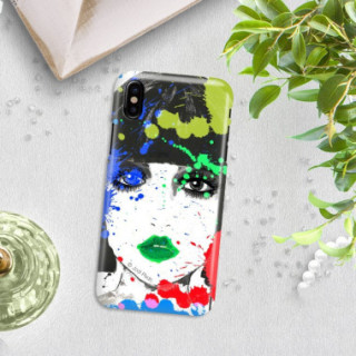 Etui Apple IPHONE X / XS, Etui Jodi Pedri Wielokolorowy - FunnyCase