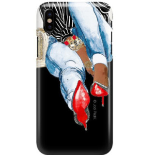 Etui Apple IPHONE X / XS, Etui Jodi Pedri Wielokolorowy - FunnyCase