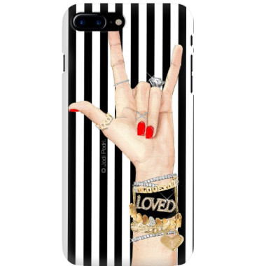 Etui Apple IPHONE 7 PLUS / 8 PLUS, Etui Jodi Pedri Wielokolorowy - FunnyCase