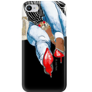 Etui Apple IPHONE 7 / 8, Etui Jodi Pedri Wielokolorowy - FunnyCase