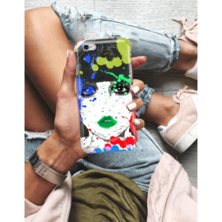 Etui Apple IPHONE 6 / 6S, Etui Jodi Pedri Wielokolorowy - FunnyCase