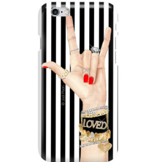 Etui Apple IPHONE 6 / 6S, Etui Jodi Pedri Wielokolorowy - FunnyCase