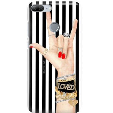 Etui Huawei HONOR 9 LITE, Etui Jodi Pedri Wielokolorowy - FunnyCase