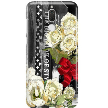 Etui Huawei MATE 10 LITE, Etui Jodi Pedri Wielokolorowy - FunnyCase