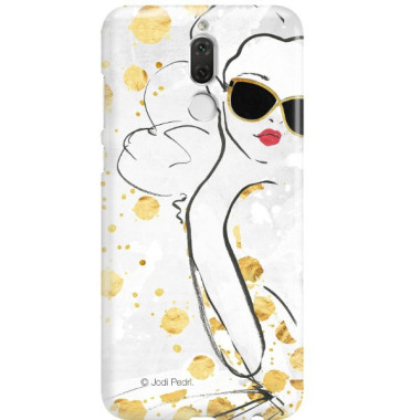 Etui Huawei MATE 10 LITE, Etui Jodi Pedri Wielokolorowy - FunnyCase