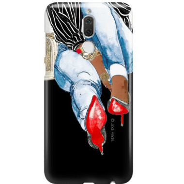 Etui Huawei MATE 10 LITE, Etui Jodi Pedri Wielokolorowy - FunnyCase