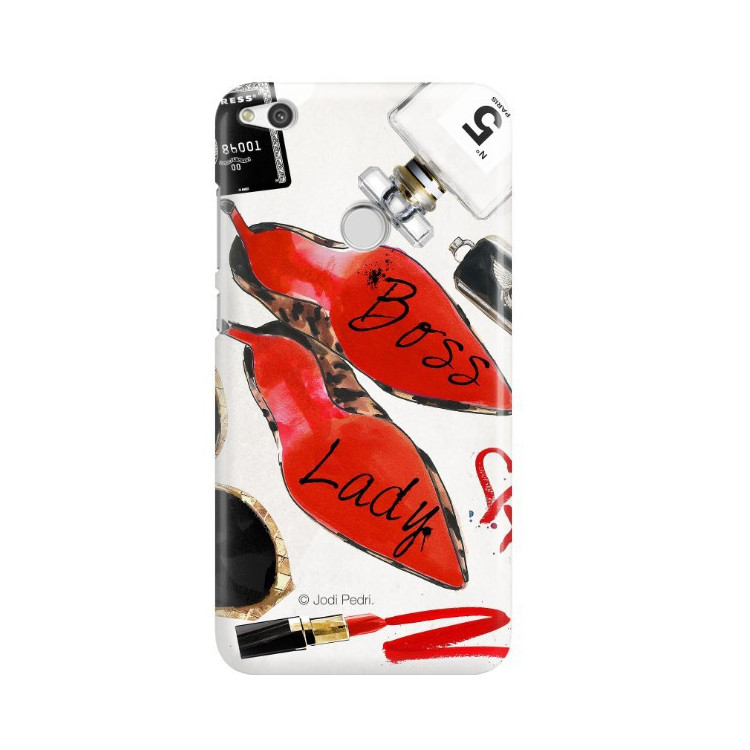 Etui Huawei P8 LITE 2017 / P9 LITE 2017, Etui Jodi Pedri Wielokolorowy - FunnyCase