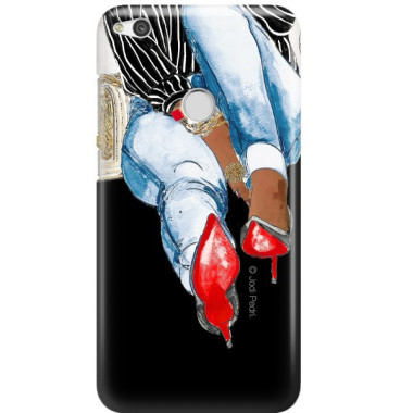 Etui Huawei P8 LITE 2017 / P9 LITE 2017, Etui Jodi Pedri Wielokolorowy - FunnyCase