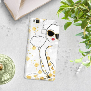 Etui Huawei P9 LITE, Etui Jodi Pedri Wielokolorowy - FunnyCase