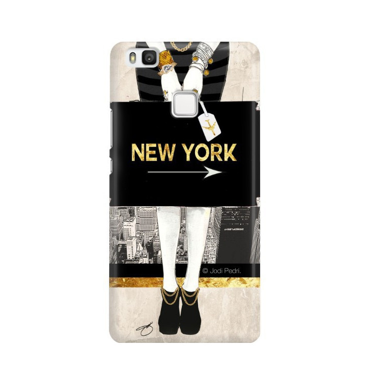 Etui Huawei P9 LITE, Etui Jodi Pedri Wielokolorowy - FunnyCase