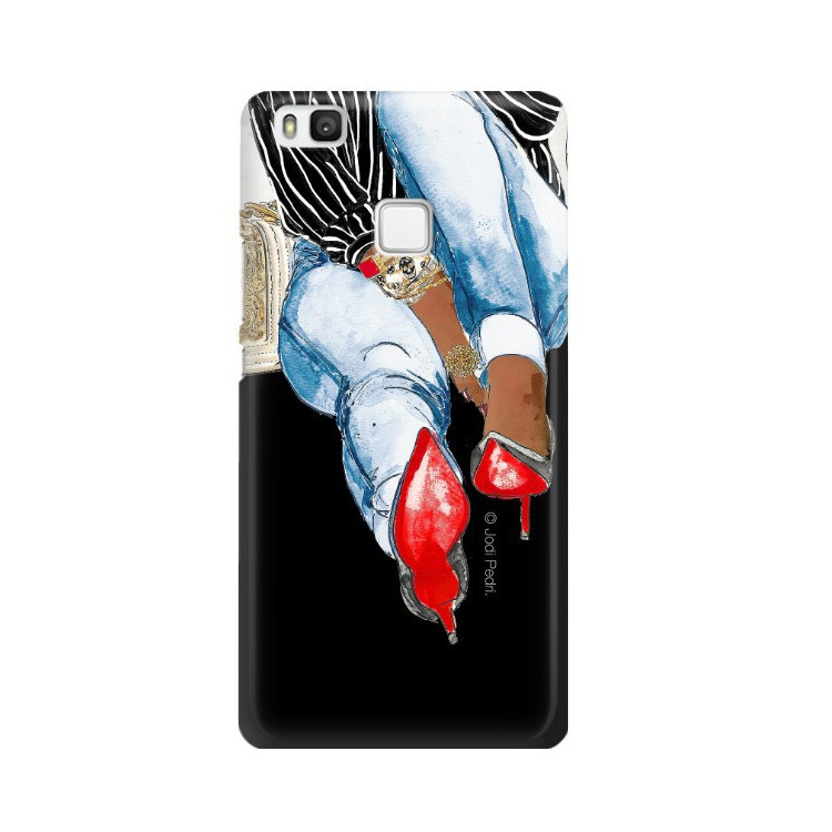 Etui Huawei P9 LITE, Etui Jodi Pedri Wielokolorowy - FunnyCase