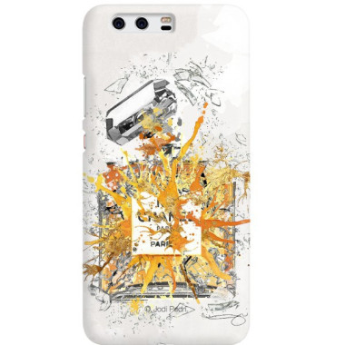 Etui Huawei P10, Etui Jodi Pedri Wielokolorowy - FunnyCase
