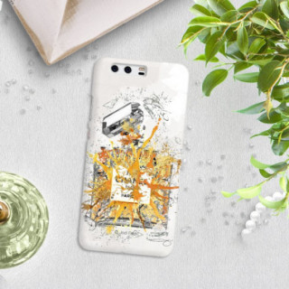 Etui Huawei P10, Etui Jodi Pedri Wielokolorowy - FunnyCase