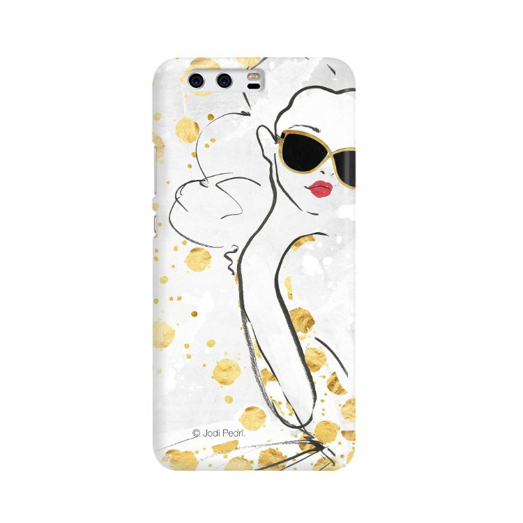 Etui Huawei P10, Etui Jodi Pedri Wielokolorowy - FunnyCase