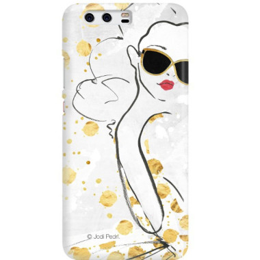 Etui Huawei P10, Etui Jodi Pedri Wielokolorowy - FunnyCase