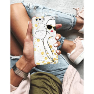 Etui Huawei P10, Etui Jodi Pedri Wielokolorowy - FunnyCase