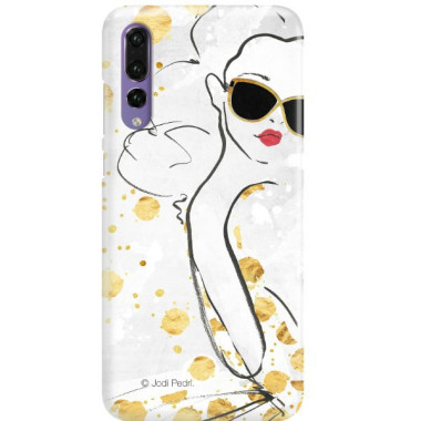 Etui Huawei P20 PRO, Etui Jodi Pedri Wielokolorowy - FunnyCase