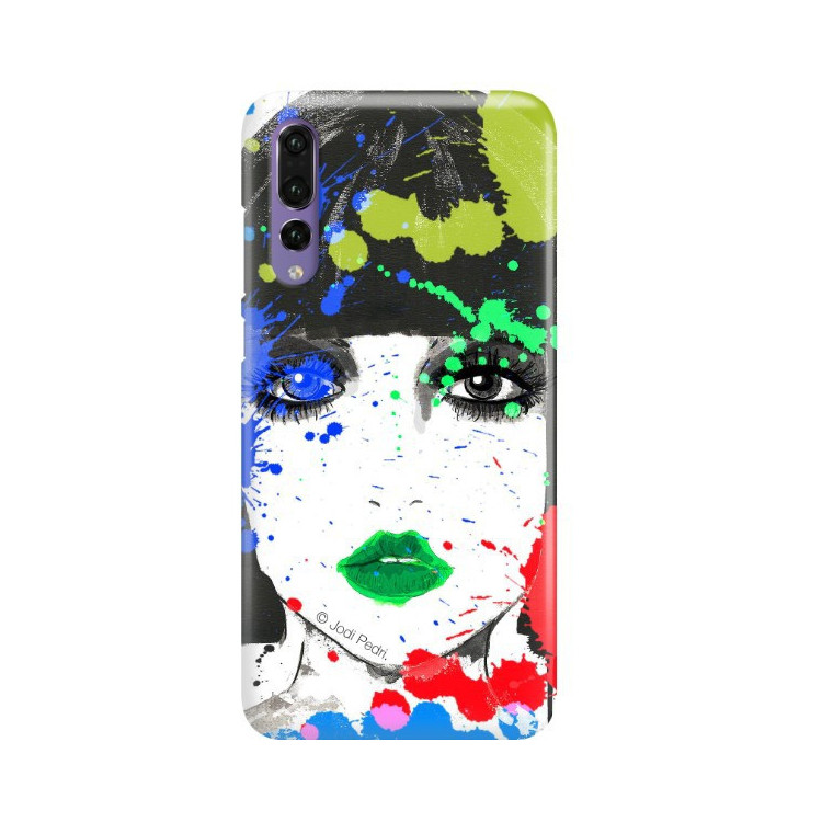 Etui Huawei P20 PRO, Etui Jodi Pedri Wielokolorowy - FunnyCase