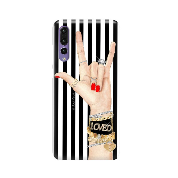 Etui Huawei P20 PRO, Etui Jodi Pedri Wielokolorowy - FunnyCase