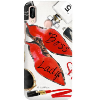 Etui Huawei P20 LITE, Etui Jodi Pedri Wielokolorowy - FunnyCase
