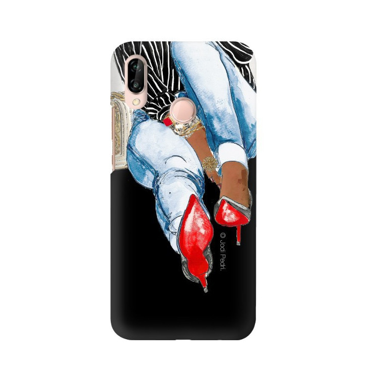 Etui Huawei P20 LITE, Etui Jodi Pedri Wielokolorowy - FunnyCase