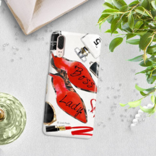 Etui Huawei P20, Etui Jodi Pedri Wielokolorowy - FunnyCase
