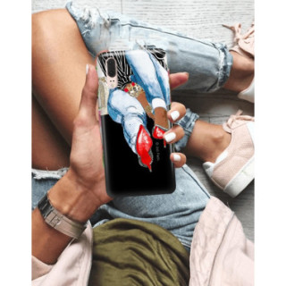 Etui Huawei P20, Etui Jodi Pedri Wielokolorowy - FunnyCase