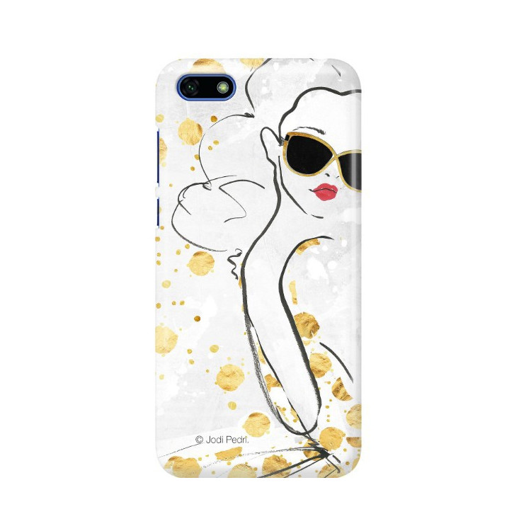 Etui Huawei Y5 2017 / Y6 2017, Etui Jodi Pedri Wielokolorowy - FunnyCase