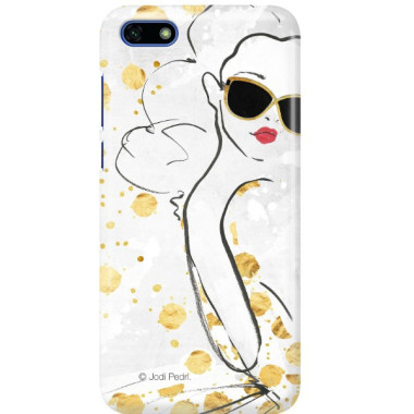 Etui Huawei Y5 2017 / Y6 2017, Etui Jodi Pedri Wielokolorowy - FunnyCase