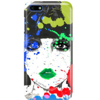 Etui Huawei Y5 2017 / Y6 2017, Etui Jodi Pedri Wielokolorowy - FunnyCase