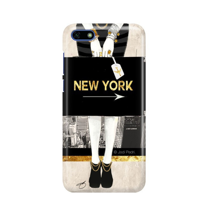 Etui Huawei Y5 2017 / Y6 2017, Etui Jodi Pedri Wielokolorowy - FunnyCase