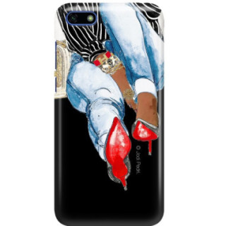 Etui Huawei Y5 2017 / Y6 2017, Etui Jodi Pedri Wielokolorowy - FunnyCase