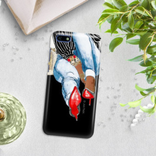 Etui Huawei Y5 2017 / Y6 2017, Etui Jodi Pedri Wielokolorowy - FunnyCase