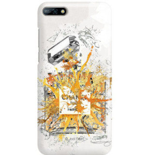 Etui Huawei Y7 PRIME 2018, Etui Jodi Pedri Wielokolorowy - FunnyCase