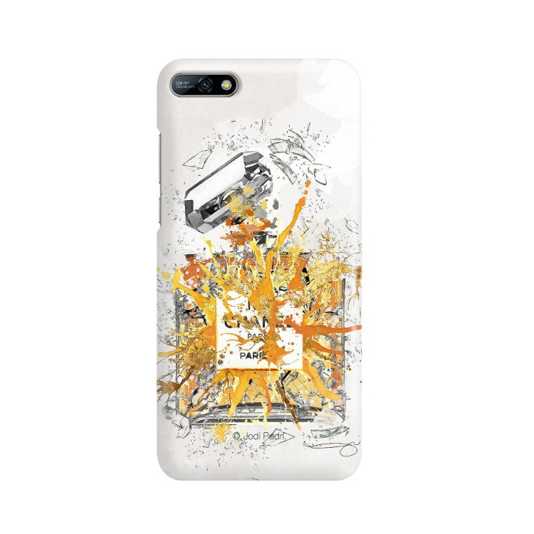 Etui Huawei Y7 PRIME 2018, Etui Jodi Pedri Wielokolorowy - FunnyCase