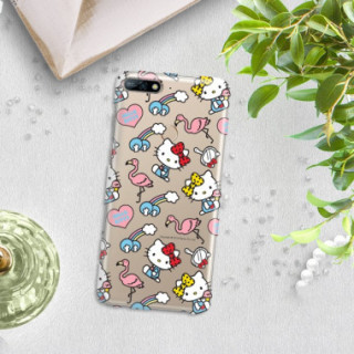 Etui Huawei Y7 PRIME 2018, Etui Jodi Pedri Wielokolorowy - FunnyCase