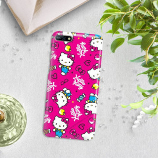 Etui Huawei Y7 PRIME 2018, Etui Jodi Pedri Wielokolorowy - FunnyCase