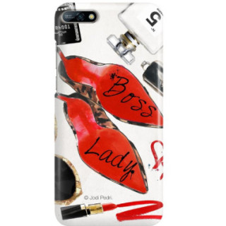 Etui Huawei Y7 PRIME 2018, Etui Jodi Pedri Wielokolorowy - FunnyCase