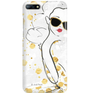 Etui Huawei Y7 PRIME 2018, Etui Jodi Pedri Wielokolorowy - FunnyCase