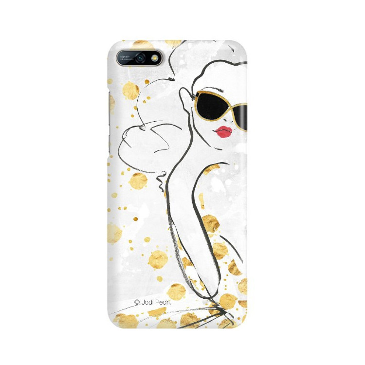Etui Huawei Y7 PRIME 2018, Etui Jodi Pedri Wielokolorowy - FunnyCase