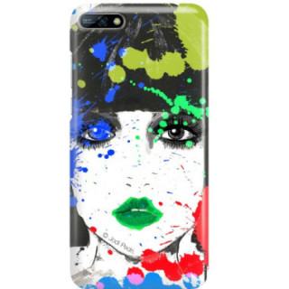 Etui Huawei Y7 PRIME 2018, Etui Jodi Pedri Wielokolorowy - FunnyCase