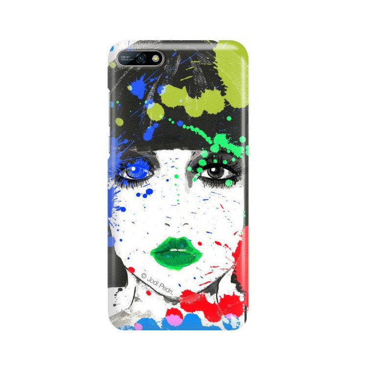 Etui Huawei Y7 PRIME 2018, Etui Jodi Pedri Wielokolorowy - FunnyCase