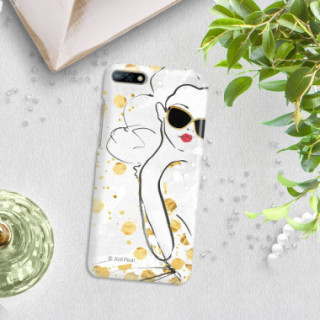 Etui Huawei Y7 PRIME 2018, Etui Jodi Pedri Wielokolorowy - FunnyCase